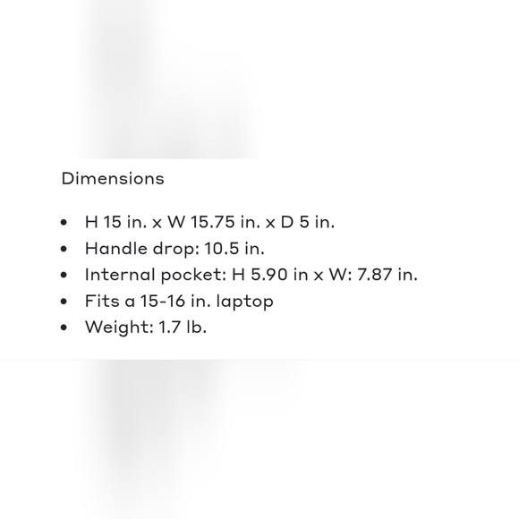 Cuyana Tall Easy Zipper Tote - Picture 8 of 8